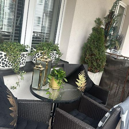Apartament Skandynawski ミエンジズドロイェ エクステリア 写真