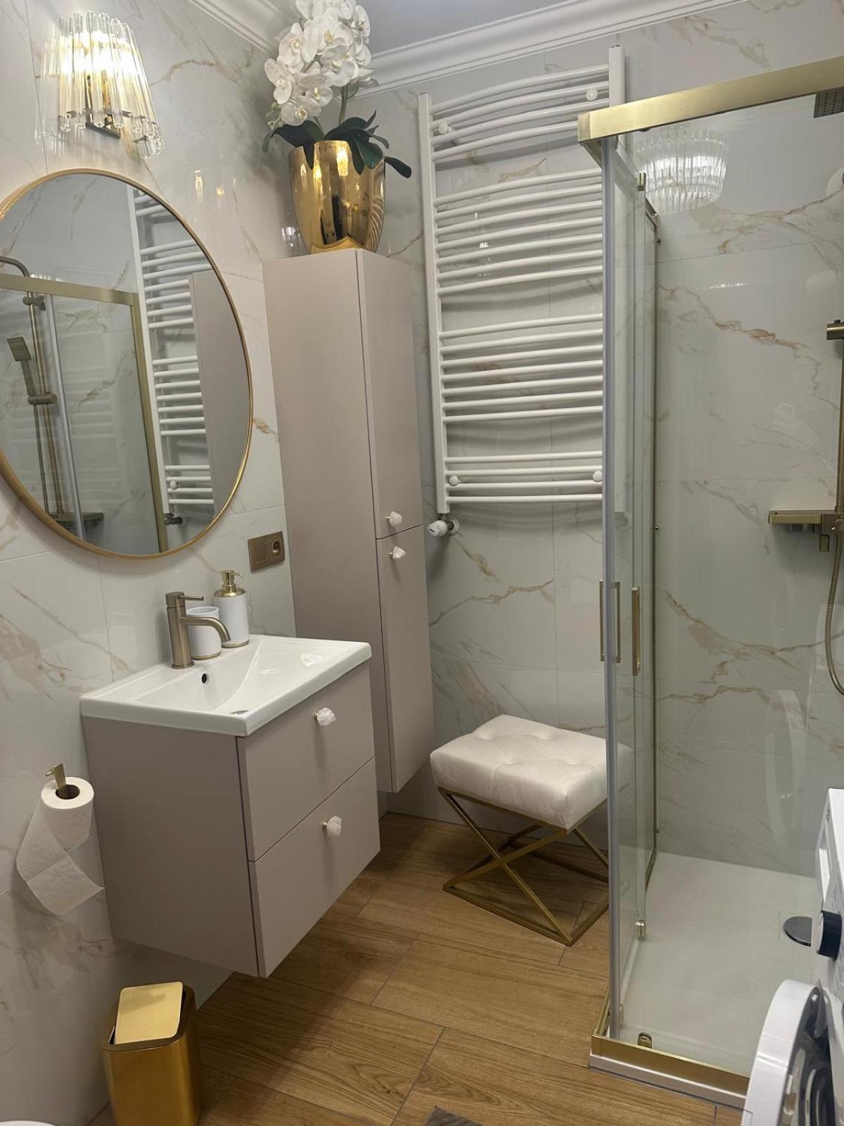 Apartament Skandynawski ミエンジズドロイェ エクステリア 写真