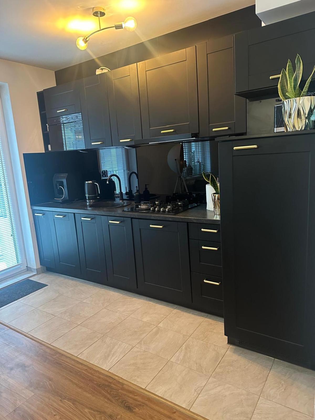Apartament Skandynawski ミエンジズドロイェ エクステリア 写真