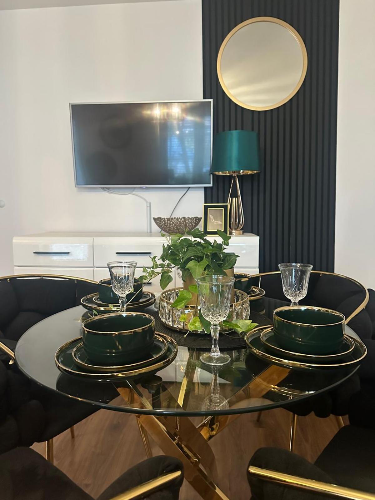 Apartament Skandynawski ミエンジズドロイェ エクステリア 写真